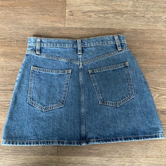 Aritzia demon embroidered skirt - Picture 4 of 4